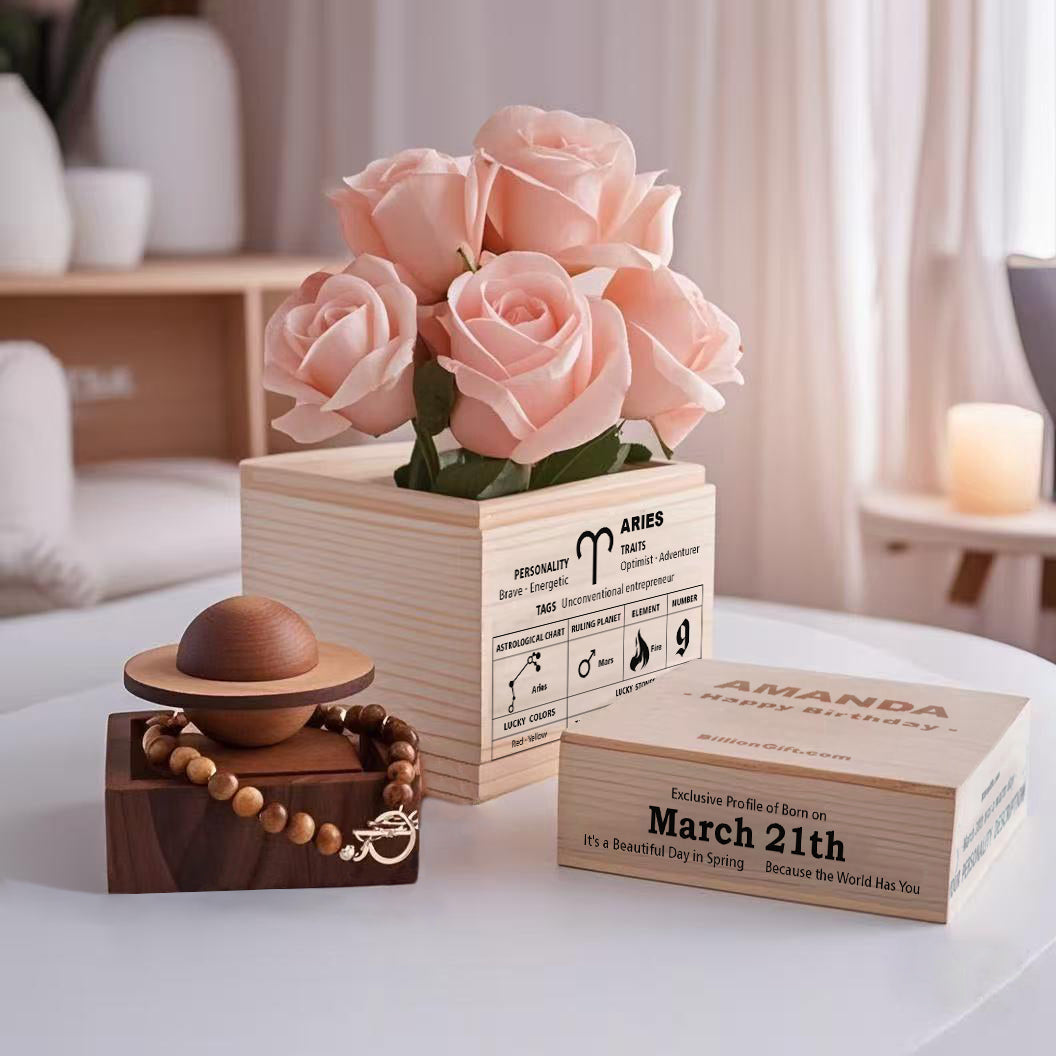 March 27th Birthdate Bracelet