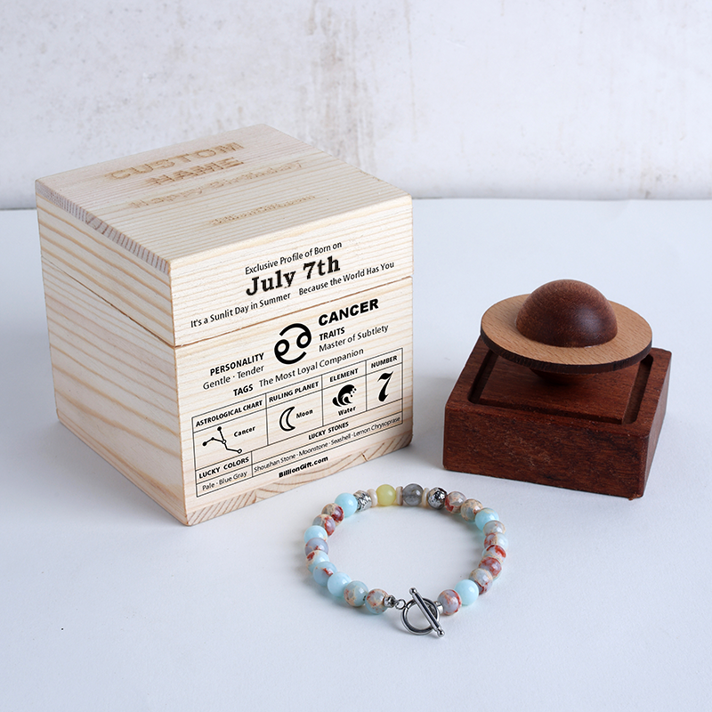 July 7th Birthdate Bracelet