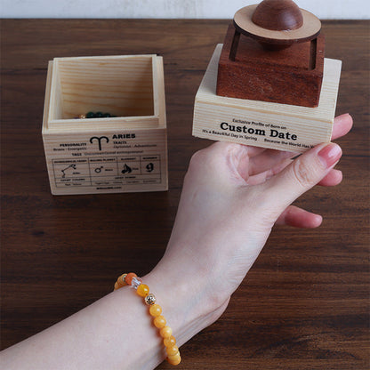 April 11th Birthdate Bracelet